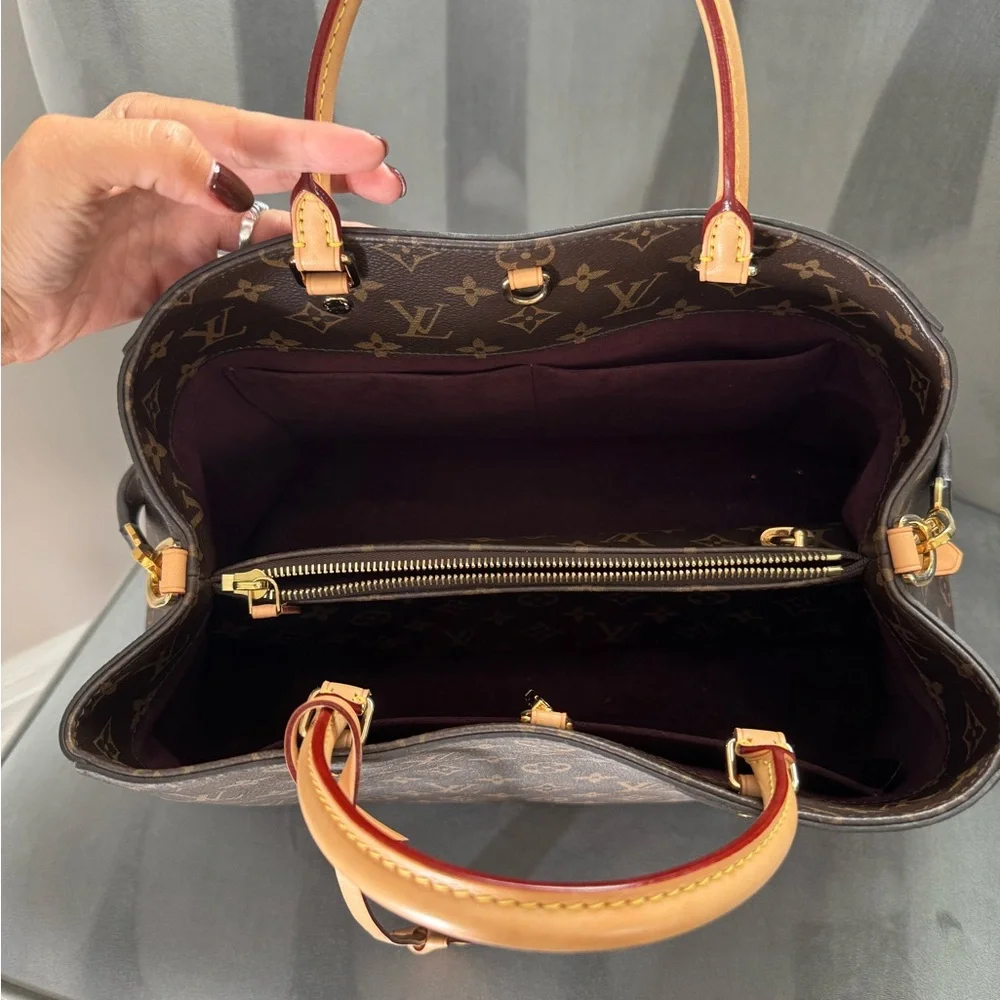 Louis Vuitton Monogram Canvas Montaigne GM - Picture 8 of 15
